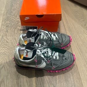 Nike off white waffle racer
